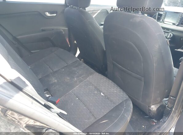 3KPA24AD3LE296828 2020 KIA RIO Black Vista de la etiqueta del VIN