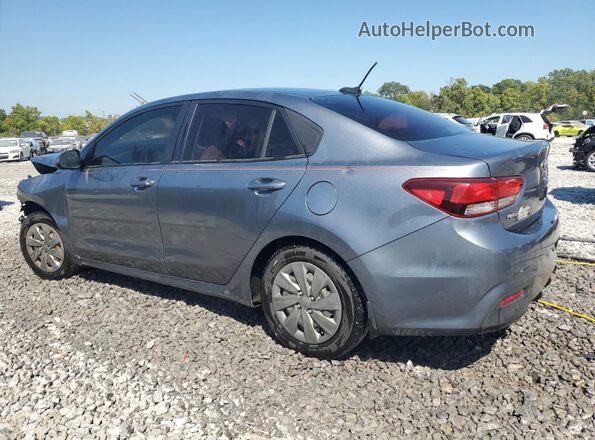 3KPA24AD3LE329570 2020 KIA RIO Gray Rear left