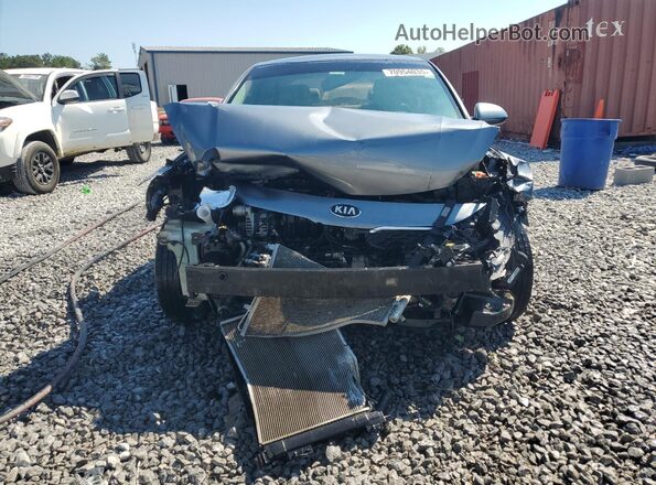 3KPA24AD3LE329570 2020 KIA RIO Gray Front view