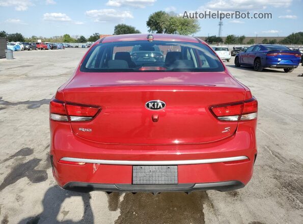 3KPA24AD3ME395201 2021 KIA RIO Red Հետևի տեսք