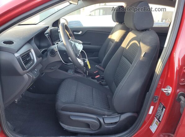 3KPA24AD3ME395201 2021 KIA RIO Red Սալոնի դիմացի տեսք