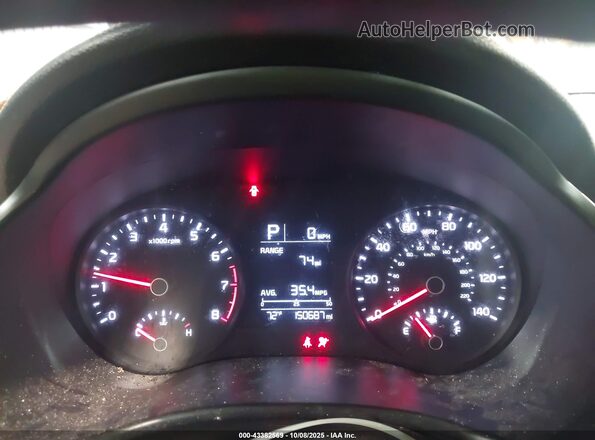 3KPA24AD4LE279620 2020 KIA RIO Blue 