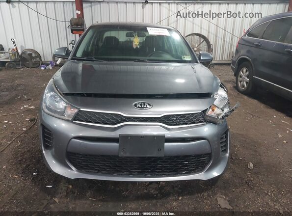 3KPA24AD4LE279620 2020 KIA RIO Blue ხელსაწყოთა პანელის ხედი