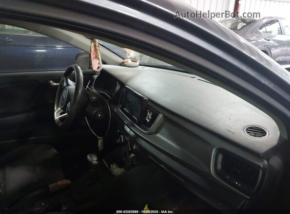 3KPA24AD4LE279620 2020 KIA RIO Blue წინა სალონის ხედი