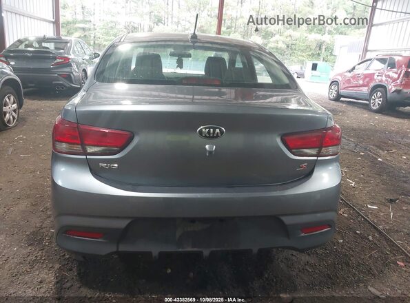 3KPA24AD4LE279620 2020 KIA RIO Blue 