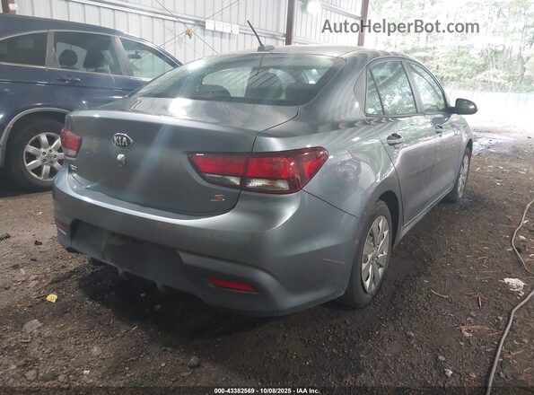 3KPA24AD4LE279620 2020 KIA RIO Blue უკანა მარჯვენა