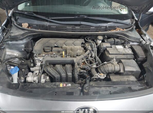 3KPA24AD4LE279620 2020 KIA RIO Blue უკანა ხედი