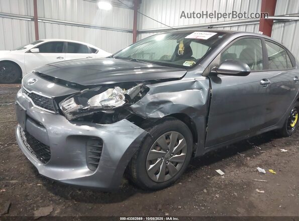 3KPA24AD4LE279620 2020 KIA RIO Blue წინა ხედი