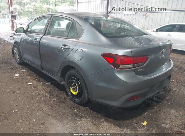 3KPA24AD4LE279620 2020 KIA RIO Blue უკანა მარცხენა