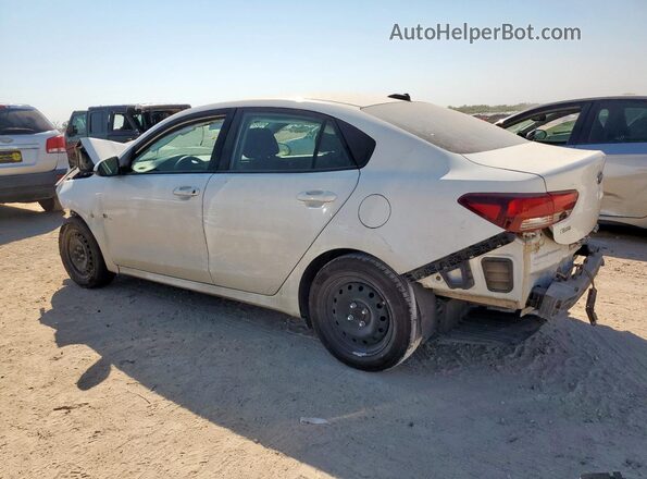 3KPA24AD4LE293789 2020 KIA RIO White უკანა მარცხენა