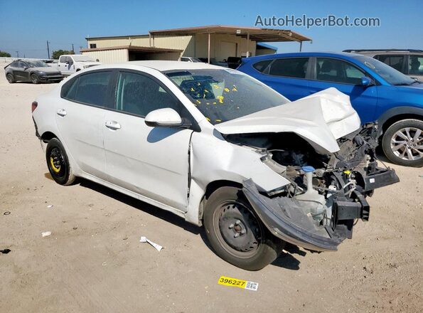 3KPA24AD4LE293789 2020 KIA RIO White წინა მარჯვენა