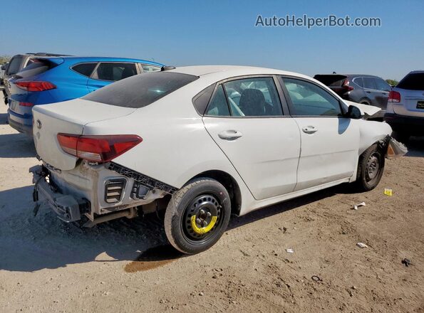 3KPA24AD4LE293789 2020 KIA RIO White უკანა მარჯვენა