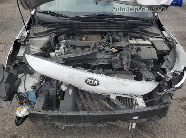 3KPA24AD4LE355742 2020 KIA RIO Серый Вид задней части салона