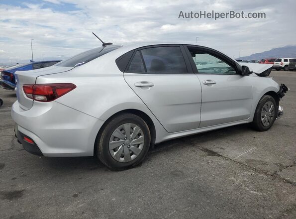 3KPA24AD4LE355742 2020 KIA RIO Серый Задняя правая четверть