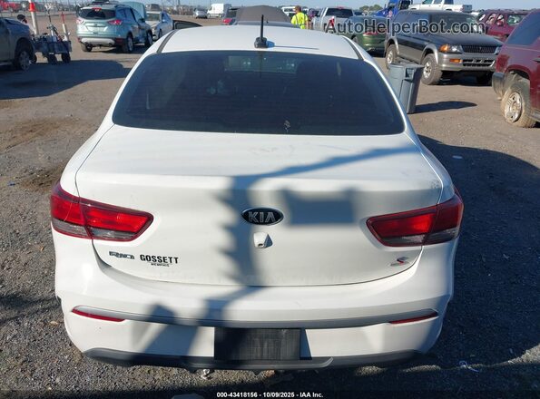 3KPA24AD4ME404374 2021 KIA RIO White 