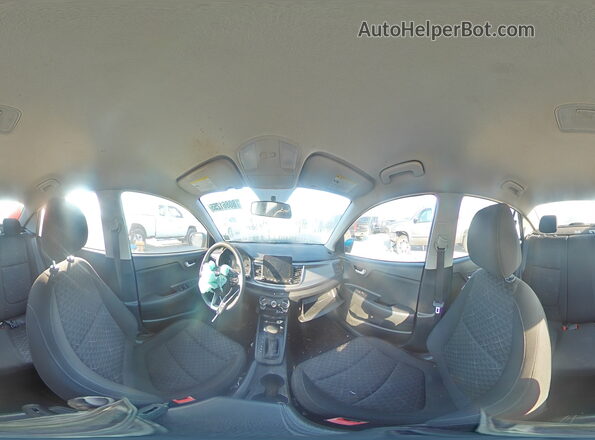 3KPA24AD4NE471445 2022 KIA RIO Blue 