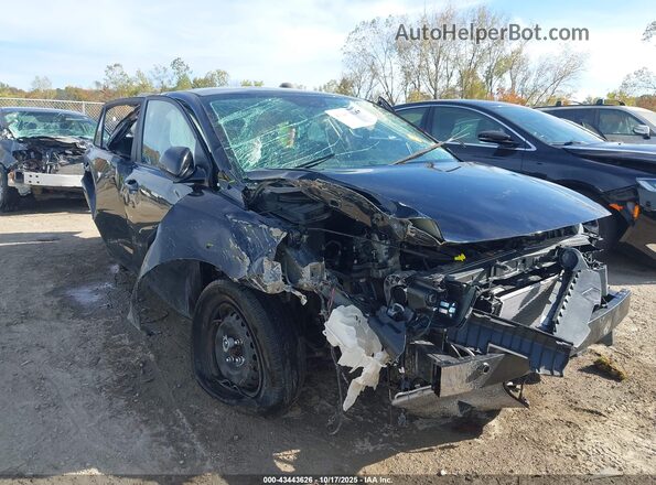 3KPA24AD4NE477648 2022 KIA RIO Black Vista frontal