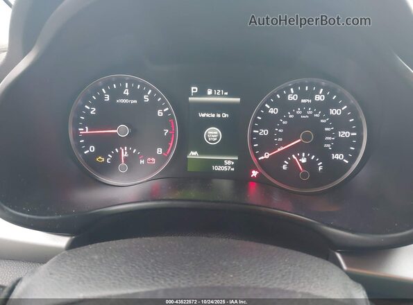 3KPA24AD4NE504783 2022 KIA RIO Silver 