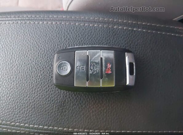 3KPA24AD4NE504783 2022 KIA RIO Silver Вид панелі приладів