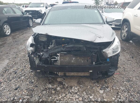 3KPA24AD4NE504783 2022 KIA RIO Silver Вид задньої частини салону