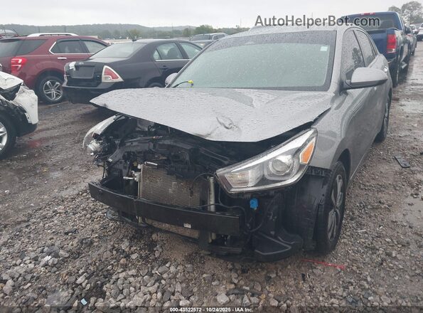3KPA24AD4NE504783 2022 KIA RIO Silver Вид щитка приладів