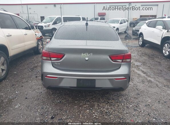 3KPA24AD4NE504783 2022 KIA RIO Silver 