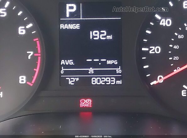 3KPA24AD5LE255889 2020 KIA RIO Dark Blue 