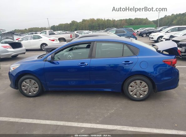 3KPA24AD5LE255889 2020 KIA RIO Dark Blue სალონის 360-გრადუსიანი ხედი