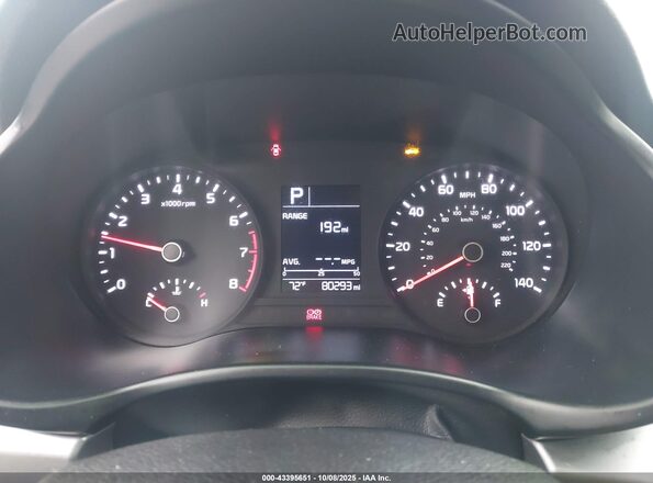 3KPA24AD5LE255889 2020 KIA RIO Dark Blue უკანა სავარძლების ხედი