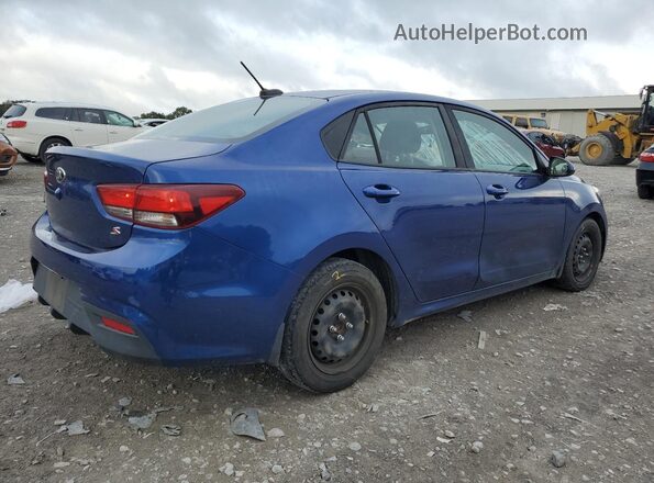 3KPA24AD5LE293249 2020 KIA RIO Blue Trasero derecho