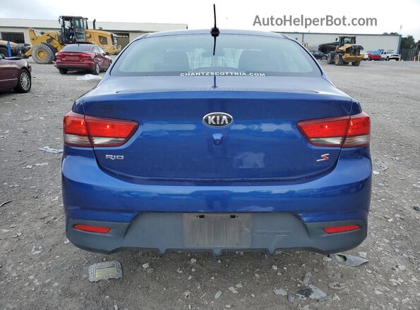 3KPA24AD5LE293249 2020 KIA RIO Blue Vista trasera