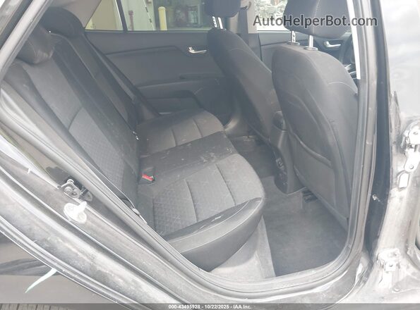 3KPA24AD5LE296720 2020 KIA RIO Black Vista de la etiqueta del VIN