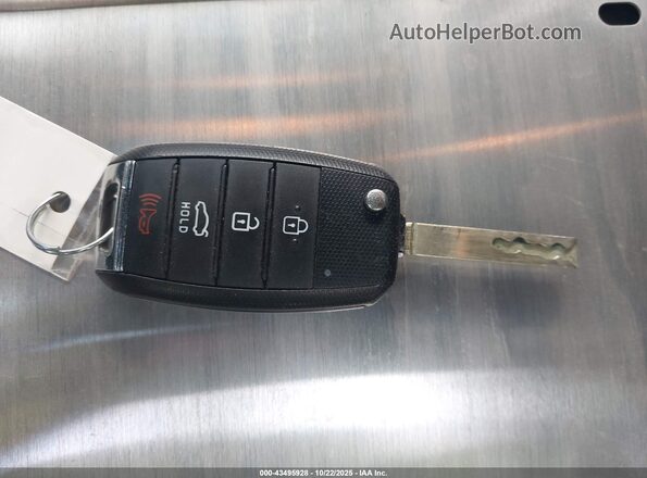 3KPA24AD5LE296720 2020 KIA RIO Black Vista del salpicadero
