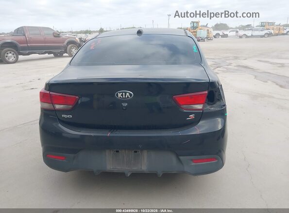 3KPA24AD5LE296720 2020 KIA RIO Black 