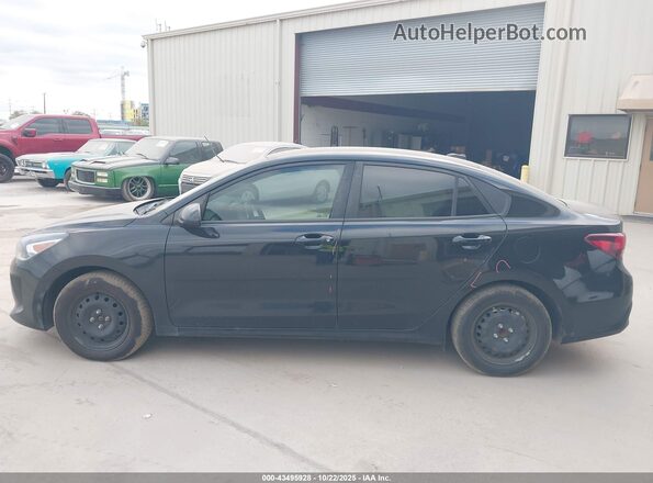 3KPA24AD5LE296720 2020 KIA RIO Black 