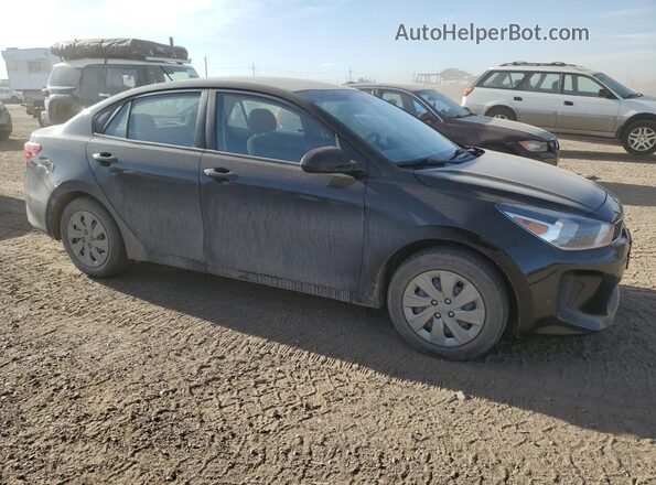 3KPA24AD5LE309465 2020 KIA RIO Black Front right