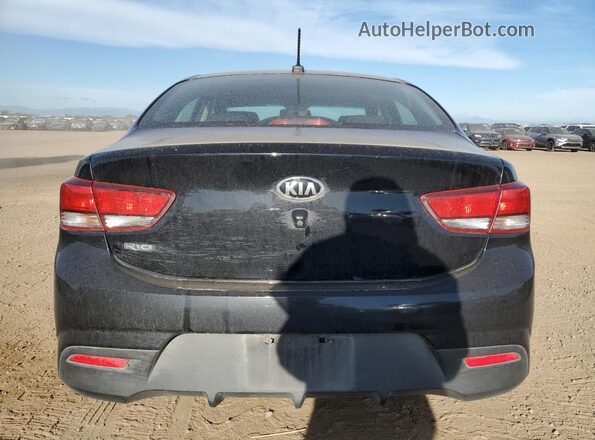 3KPA24AD5LE309465 2020 KIA RIO Black Rear view