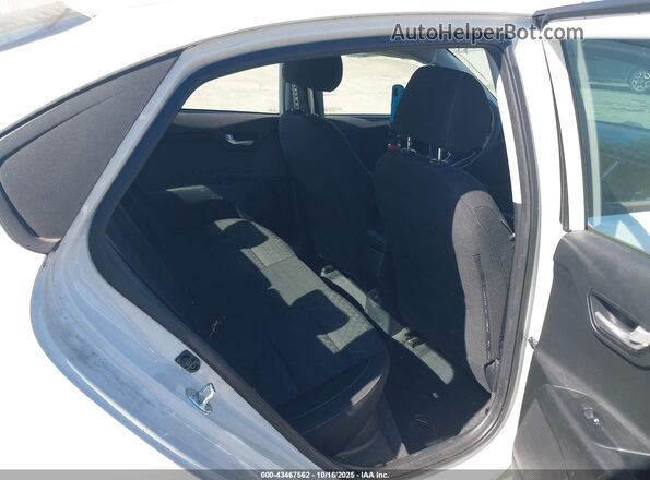 3KPA24AD5NE466464 2022 KIA RIO Белый Вид наклейки с VIN-кодом