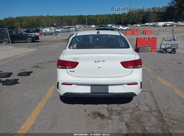 3KPA24AD5NE466464 2022 KIA RIO Белый 