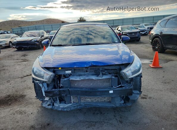 3KPA24AD6LE263161 2020 KIA RIO Синий Вид спереди