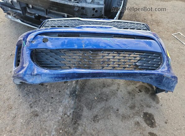 3KPA24AD6LE263161 2020 KIA RIO Синий Вид подкапотного пространства