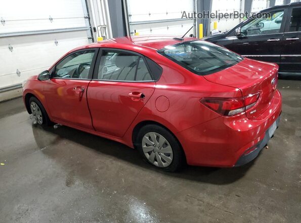 3KPA24AD6LE311869 2020 KIA RIO Red უკანა მარცხენა