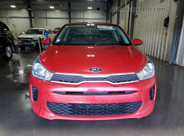 3KPA24AD6LE311869 2020 KIA RIO Red წინა ხედი