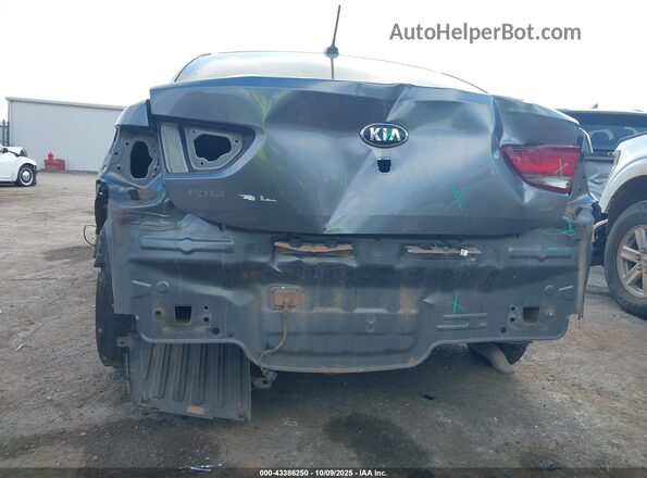 3KPA24AD7LE266294 2020 KIA RIO Gray Vista frontal
