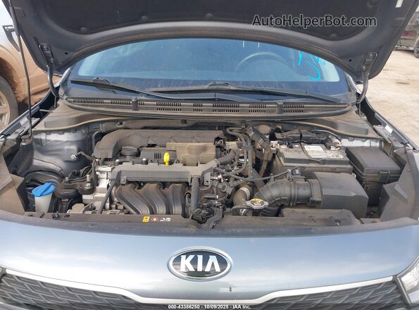3KPA24AD7LE266294 2020 KIA RIO Gray Vista trasera