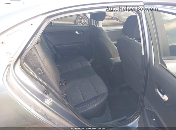 3KPA24AD7LE266294 2020 KIA RIO Gray Vista de la etiqueta del VIN