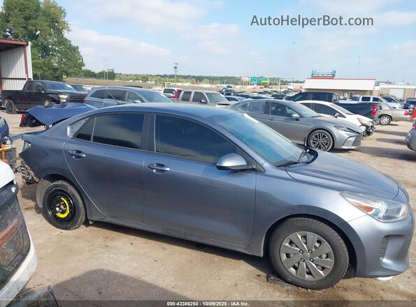 3KPA24AD7LE266294 2020 KIA RIO Gray Vista interior de 360 grados