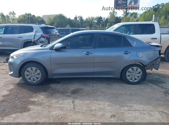 3KPA24AD7LE266294 2020 KIA RIO Gray 