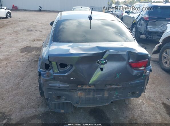 3KPA24AD7LE266294 2020 KIA RIO Gray 