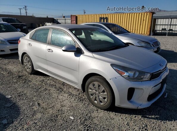 3KPA24AD7LE320144 2020 KIA RIO Silver წინა მარჯვენა